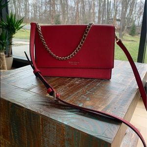 Kate Spade Red Crossbody
